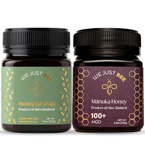 Miel Manuka Cruda MGO 100+ & 400+ Set Nueva Zelanda 250g
