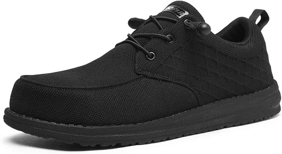 Men's Safety Loafers - Steel Toe Comfort