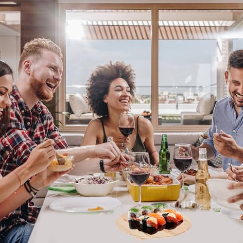 Divisor de Plato de Sushi Estilo Japonés Pequeño miniatura 6