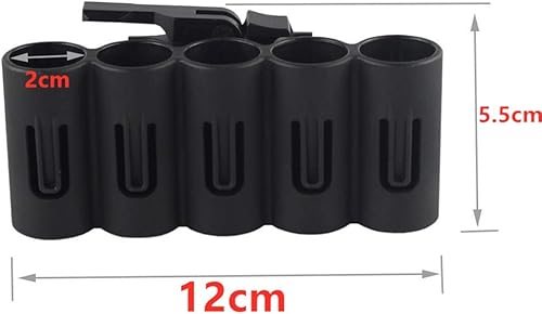 Miniatura 2 de Pistola táctica de disparo de polímero de liberación rápida para caza Airsoft Paintball se adapta a 0.787 in P.ICA-tinny Rail Mount