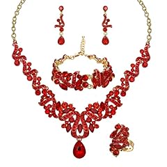 Set001-Style2-Red-Gold Plated