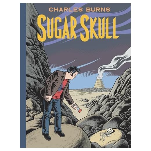 Sugar Skull (Pantheon Graphic Library)