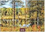  Finnland Kalender 2026 – Wandkalender  Fotokalender Nordeuropa 24x35cm - Hochwertiger . für 2026 – mit beeindruckenden Naturaufnahmen aus Finnland