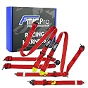 FMIC.EU Performance FMIC.Pro 6-Punkt FIA 8853-2016 Renngurt für Motorsport und Trackday mit 2" Schultergurten 2" Beckengurten rot, Schnellverschluss und 2031 Homologation FMIC.EU Performance FMIC.Pro 6-Punkt FIA 8853-2016 Renngurt für Motorsport und Trackday mit 2" Schultergurten 2" Beckengurten rot, Schnellverschluss und 2031 Homologation