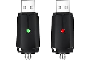 Smart USB Thread Charger Compatible with Oooze Pen Battery Vape