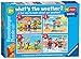 Price comparison product image Ravensburger What's The Weather My First Jigsaw Puzzles for Kids 2 Years Up (2, 3, 4 & 5 Pieces) Educational Toys for Toddlers - EYFS