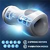 Fellation Machine Sucer Jouets pour Hommes Mains Libres Entierement Automatique Jouet pour Plaisir Mâle Auto-Plaisir Jouets Beau- Hommes Masturabateur Tasse De Massage pour Hommes a7 #3