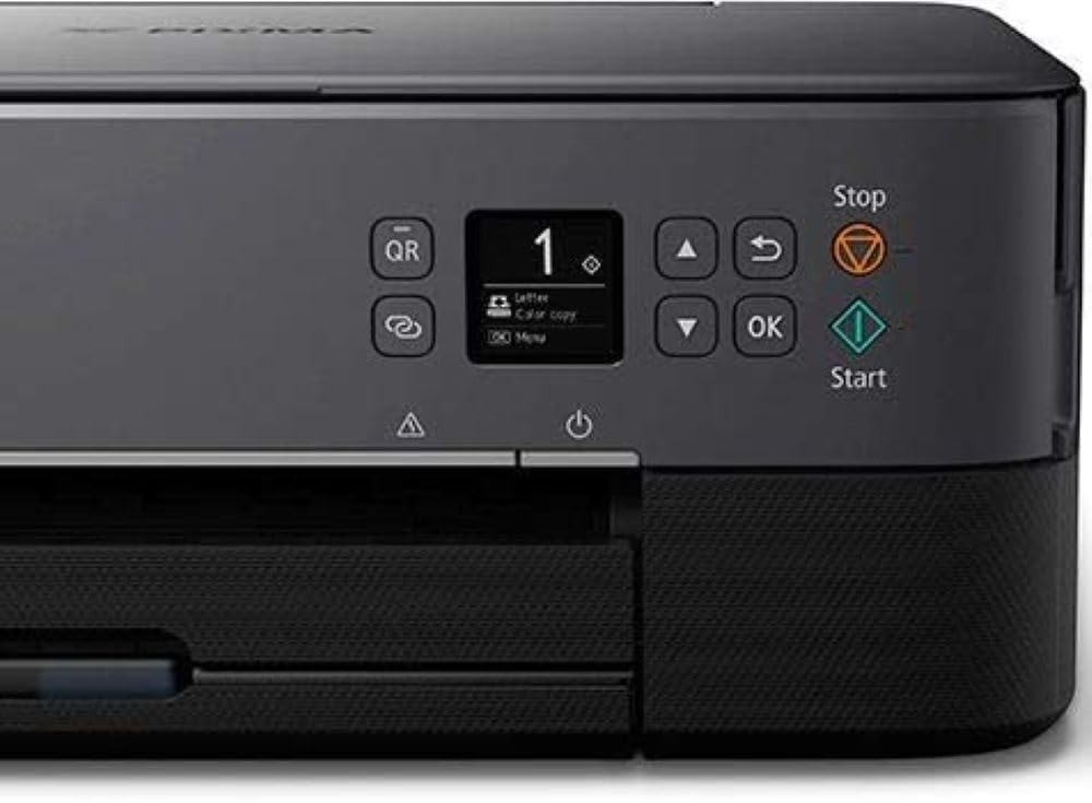 Canon TS5320a All in One Wireless Printer, Scanner, Copier with AirPrint, no Bluetooth, Black