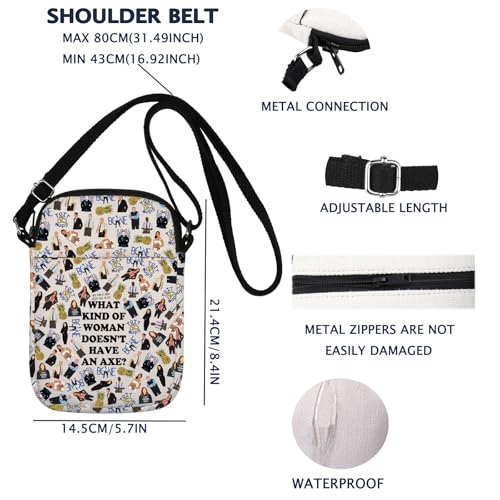TV Show Crossbody Bag Brooklyn Fans Gift TV Show Fans Gift Inspired2