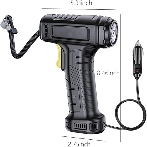 Miniatura 2 de Inflador de neumáticos con cable