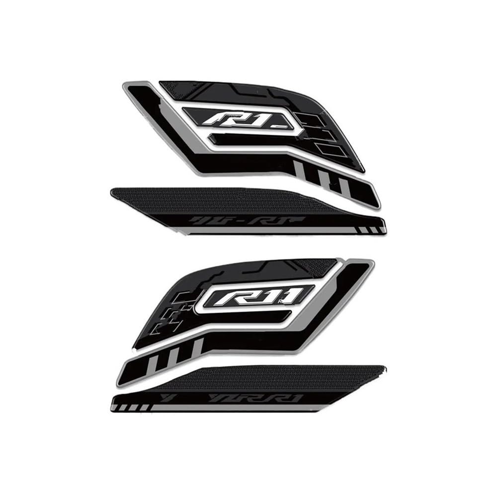Decal Tank Protector Tank Pad Motorcycle Fuel Tank Pad Stickers Protector Decals for YZF R1 R1M YZFR1 2015-2023