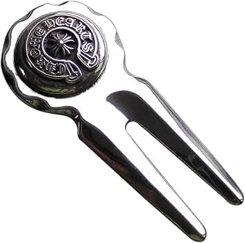 Chrome Hearts グリーンフォーク シルバー925 楽天市場】CHROME HEARTS GOLF DIVOT TOOL クロムハーツ ゴルフ