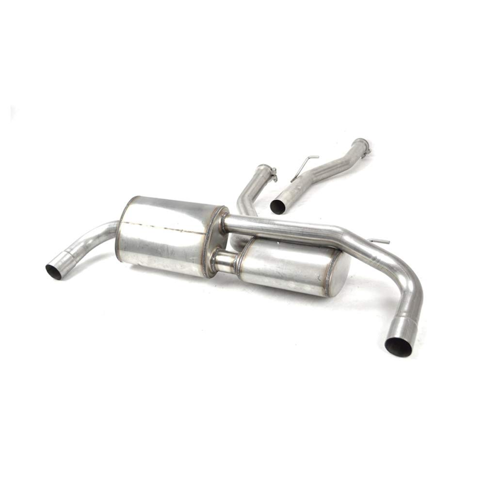 Ulter Sport Double stainless steel sport exhaust compatible with Alfa Romeo Giulia 2.0t 206kW/280HP 2016- incl. Q4
