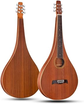 Hawaiian Weissenborn Classic Acoustic Lap Steel Guitar for Enthusiasts