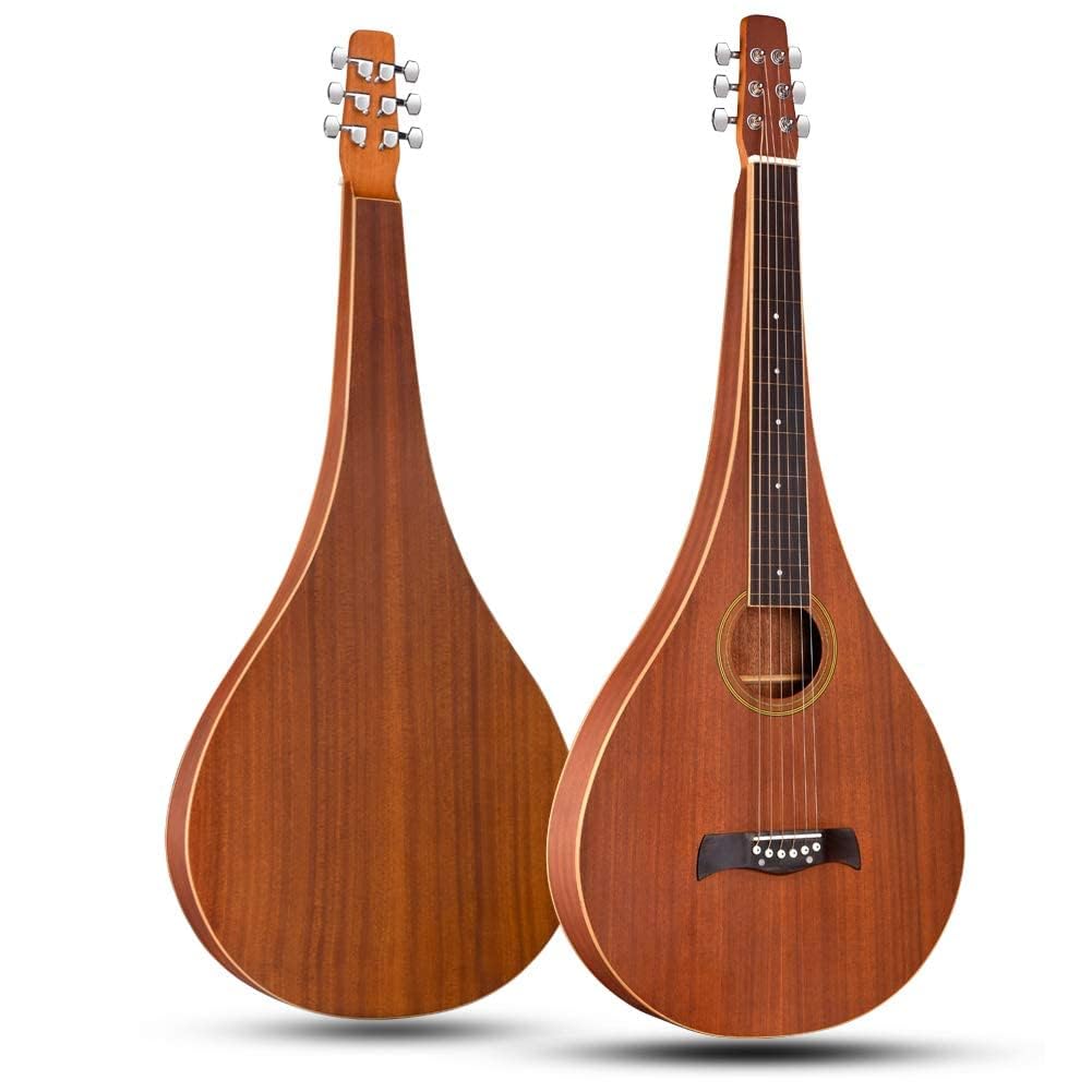 Hawaiian Weissenborn Classic Acoustic Lap Steel