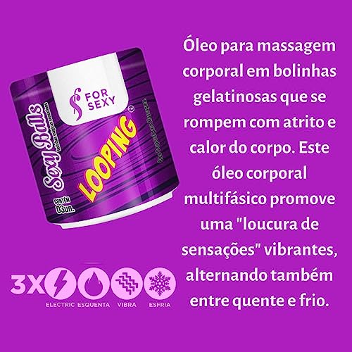 Kit 12 Bolinhas Explosivas Sexy Balls Esquenta Esfria Pulsa Vibra For Sexy