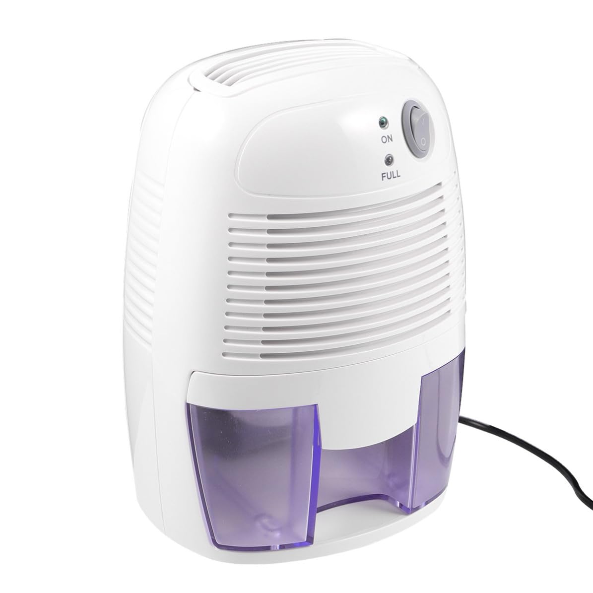 CALLARON Deshumidificador Eléctrico USB de 500ml, Mini Secador de Aire