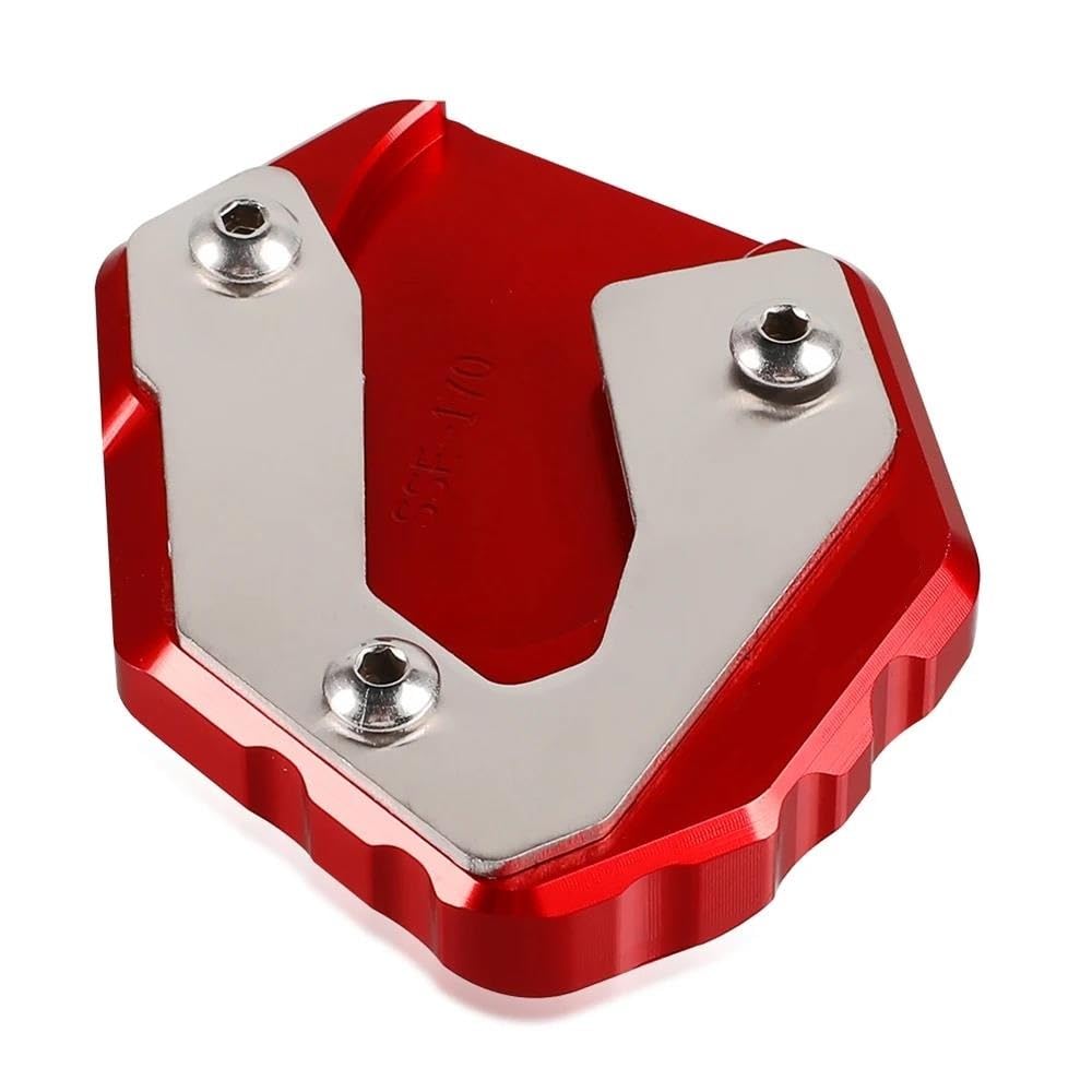 Béquille latérale Tracer 900 en alu CNC pour stabiliser votre Yamaha