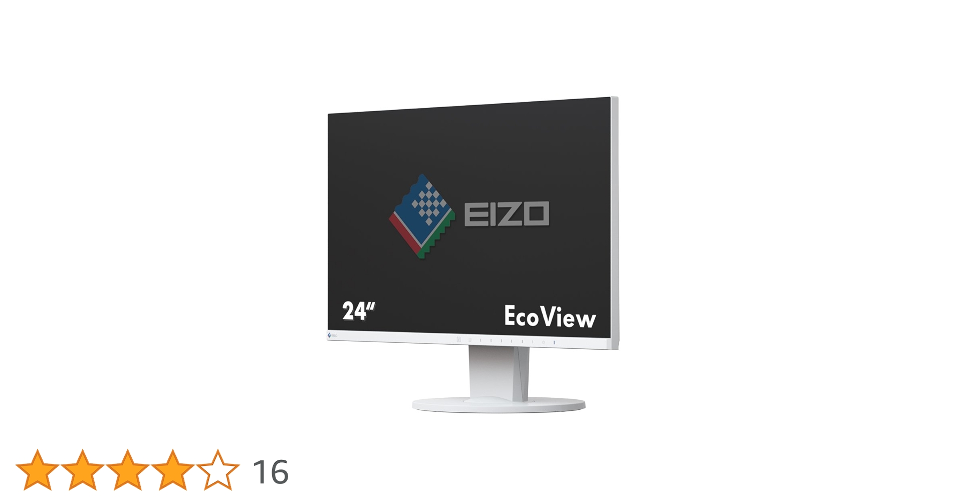 Amazon.co.jp: EIZO FlexScan 23.8型 カラー液晶モニター EV2450-WT