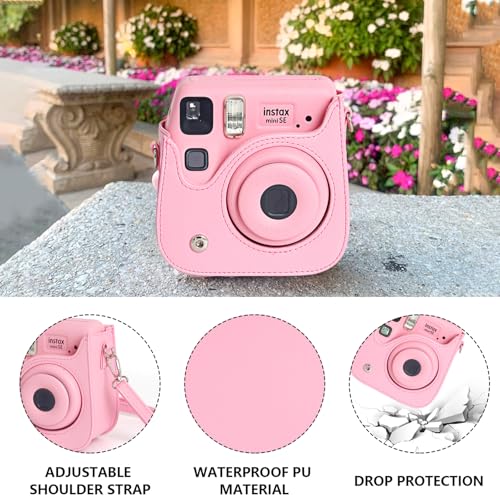 Accesorios para Fujifilm Instax Mini SE Estuche Rosa miniatura 3