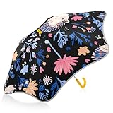 Imperméable et protection UV supérieure : fabriqué à partir de tissu polyester, ce parapluie pour enfant repousse instantanément l'eau, gardant les enfants au sec sous la pluie. Le revêtement noir UV50+ bloque efficacement les rayons UV nocifs, offrant une excellente protection solaire, une réduction de la chaleur et de l'ombre les jours ensoleillés