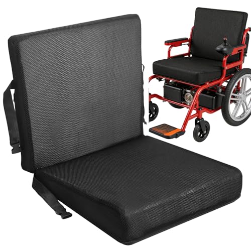 varrisin Wedge Wheelchair Cushion with Backrest