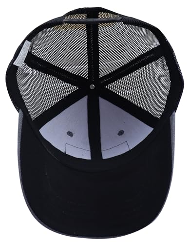 Image of Dad in The Street Daddy in The Sheets Trucker Hat for Men, Funny Cotton Daddy Leather Patch Baseball Cap