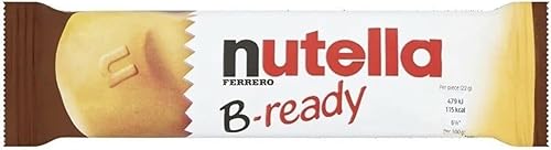 Miniatura 4 de Ferrero, Nutella B-Ready, 72 unidades, 3.48 libras