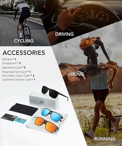 Qally QS45-1-3-6 Polarized Sunglasses Men thumb #6