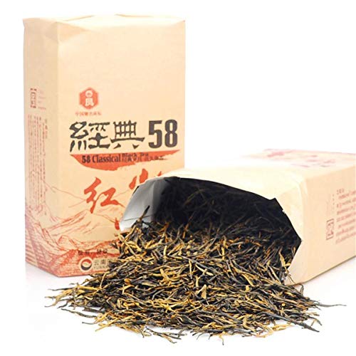 Yunnan Dianhong Tea Dian Hong Té negro Grado especial 380g Té rojo Bebida saludable - Imagen 4