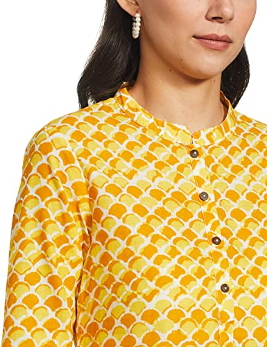 Image of Amazon Brand - Myx Women Cotton Short Kurti