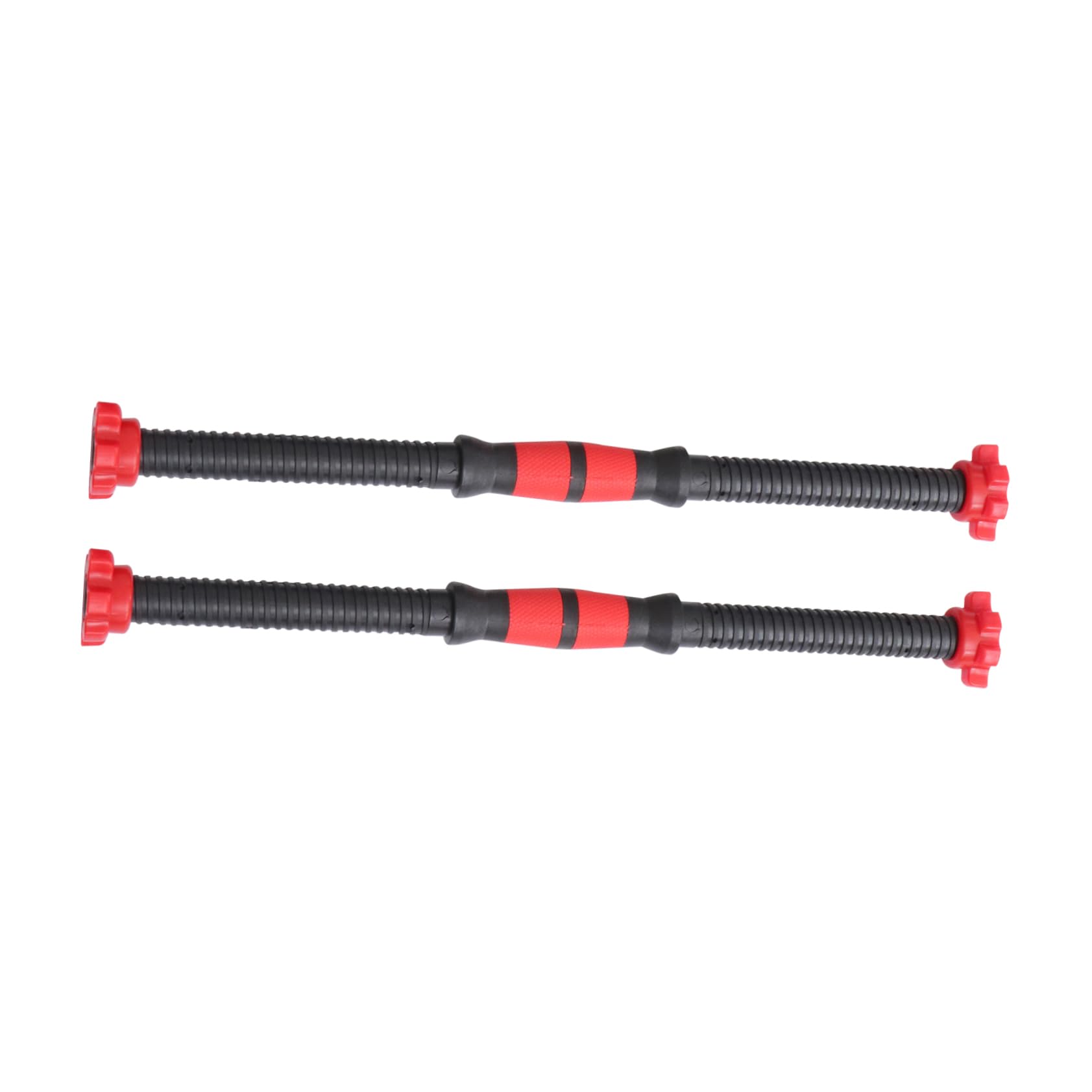 Homoyoyo Dumbbell Grip Set 2pcs Bars Barbell Handles with Weight Lifting Spinlock Collars for Random Color