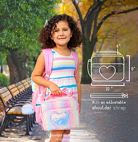 Mibasies KHB0077GPKBURB_MBUS Kids Insulated Lunch Box thumb #1
