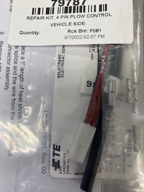 Amazon.com: SnowEx 79787 Factory 4-Pin Repair End Fleet Flex 