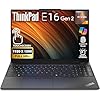 Lenovo ThinkPad E16 Gen 2, pantalla táctil FHD+ de 16 pulgadas, AMD Ryzen 7 7735U, 16 GB de RAM, SSD de 512 GB, huella digital, teclado retroiluminado, WiFi 6E + BT, RJ-45, cámara web FHD, Win 11 Pro