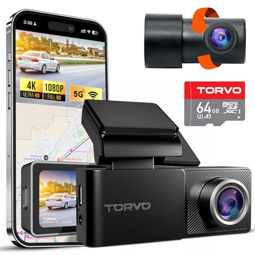 TORVO TD3 Dash Cam