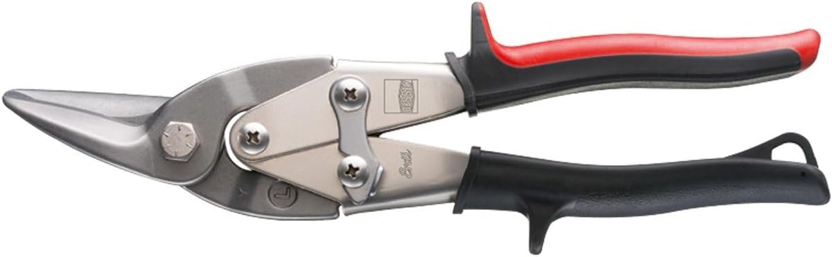 Bessey D16L Left Cutting Aviation Snips, Multi-Colour, 1