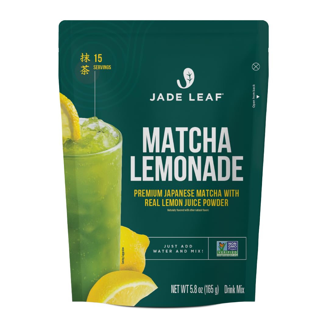 Amazon.com: Jade Leaf Matcha Lemonade Drink Mix - Premium Japanese