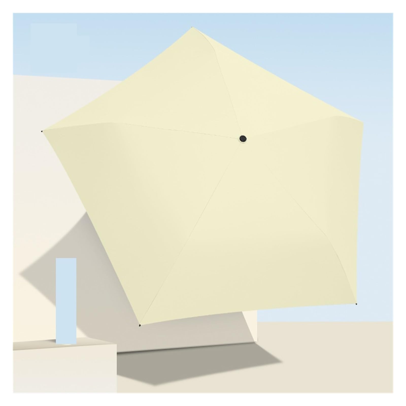 Parapluie de voyage ultra léger TUSUOD pliant compact pluie et soleil(D)