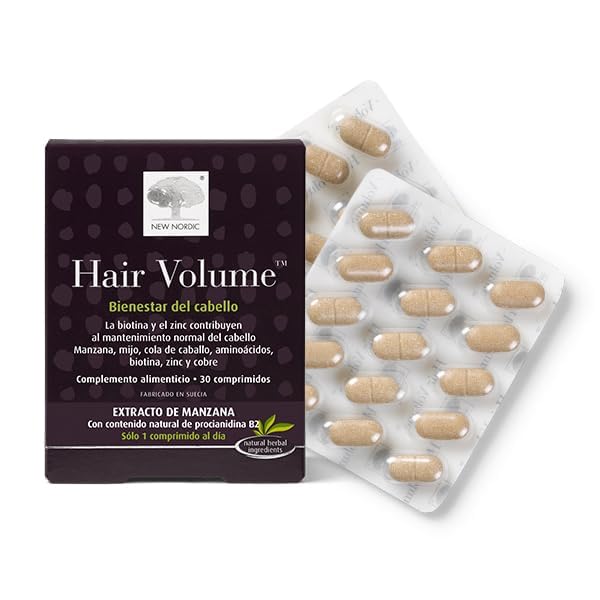 Hair Volume 30comp comprimés routine | Complément cheveux volume - 2