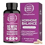 Hormone Balance for Women – PMS Support Supplement, Menopause & Perimenopause...