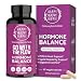 Go with The Flow Hormone Balance for Women - Supports All Hormonal Stages | PMS PMDD Relief | Hot Flashes Menopause Relief | 100% Plant Based | 60 Vegan Non-GMO Capsules
