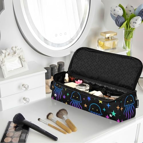 Bolsa para herramientas de cabello resistente al calor miniatura 7