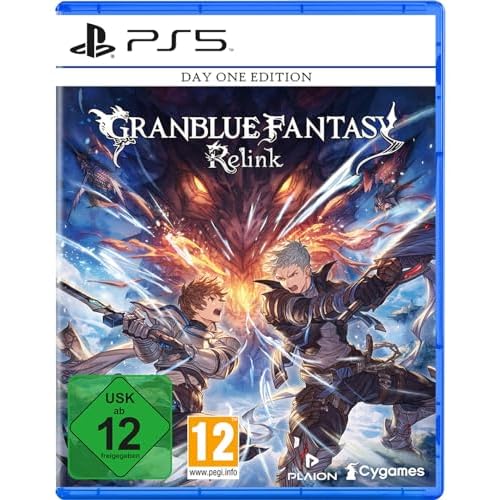 Granblue Fantasy Relink Day One Edition (PlayStation 5)