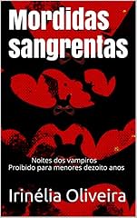 Capa de Mordidas sangrentas: Noites dos vampiros Proibido para menores dezoito anos
