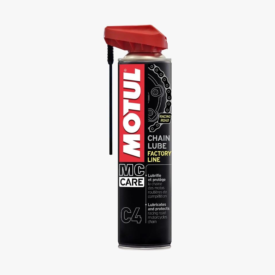 Motul58 - Lubricante en espray para cadenas "Motul C4" (envase de 400 ml)