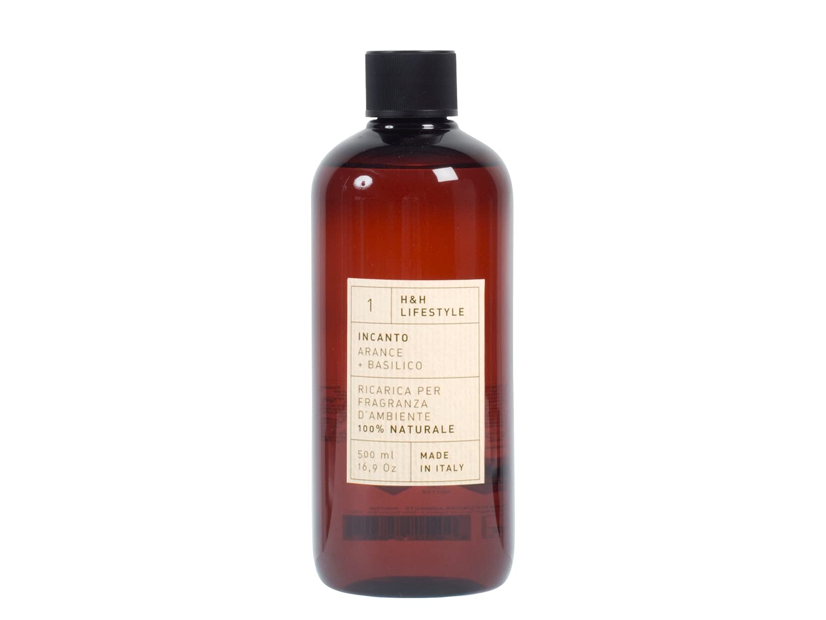 H&H Incanto Nachfüll-Diffusor, Basilikum, 500 ml, Sortiert