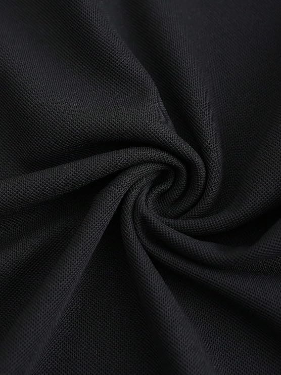 Image of GRECIILOOKS Tshirt for Man | Polycotton Regular Fit Half Sleeve Mens Tshirt | Polo Casual T Shirt for Man | Perfect for Golf, Travel & Outdoor Casual Look