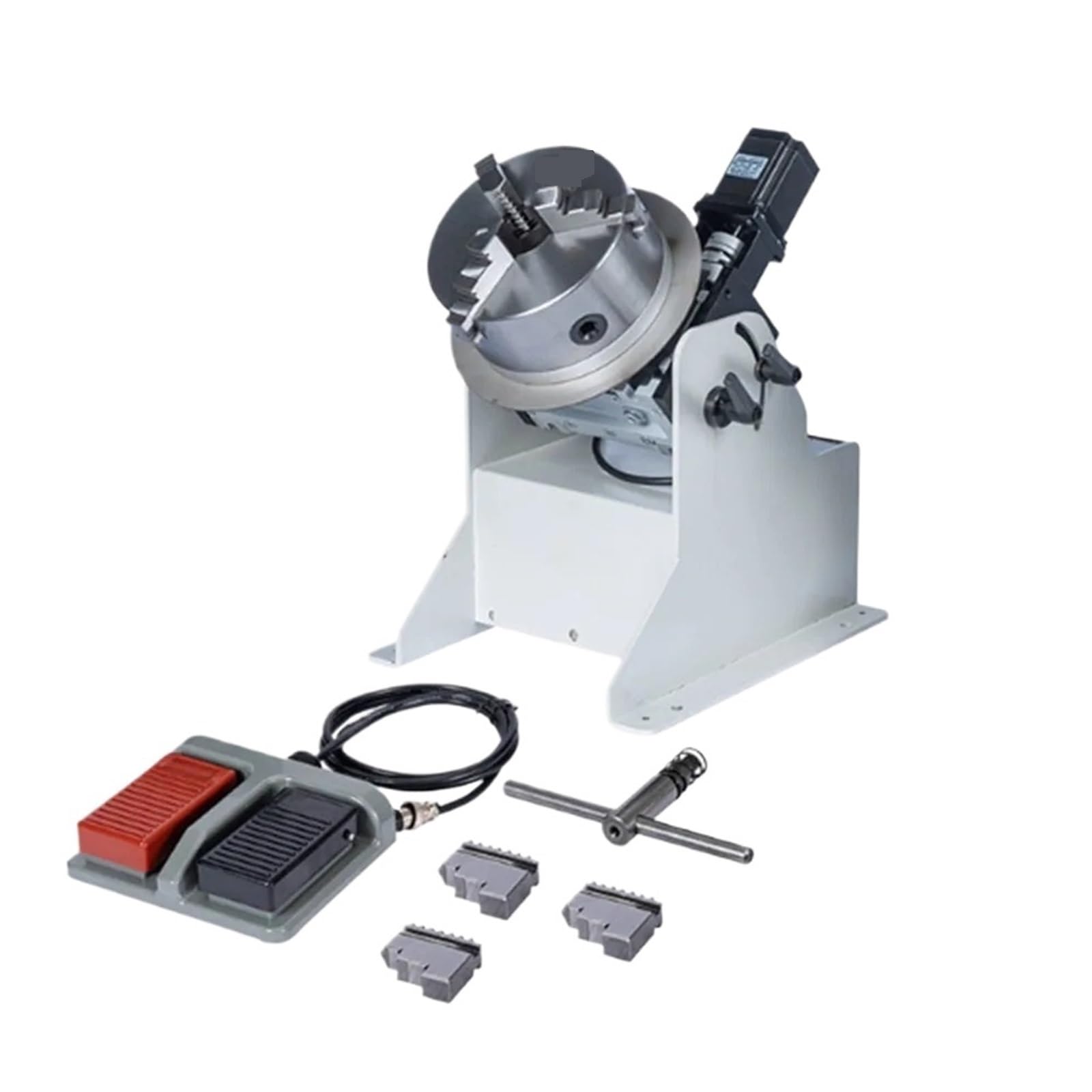 CNC Speed Regulation Indexing Rotary Table Positioner Robotic Arm Arc Welding Handheld Circumferential Seam Smooth Rotation