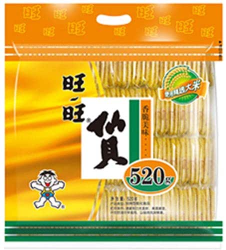 Want-Want Senbei Japanese Rice Cracker, Asian Snack Value Family Pack.